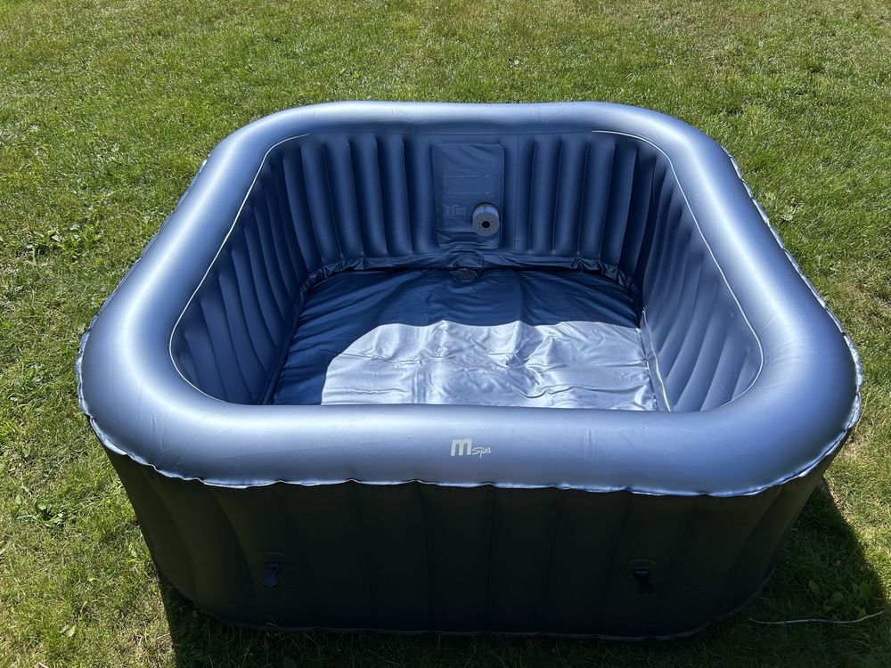 Jacuzzi Pompowane Kwadratowe 6 osób