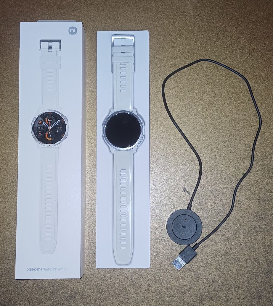 Смарт-годинник Xiaomi Watch S1 Active Moon White Global version