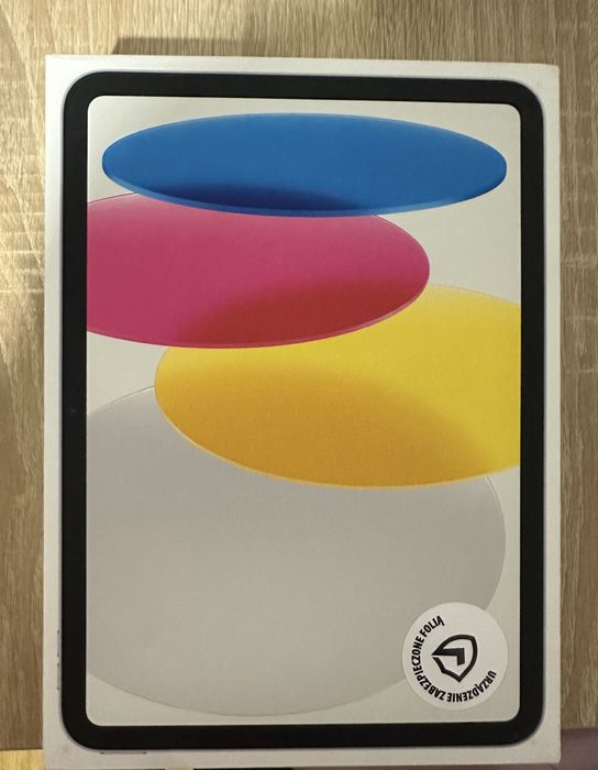 Tablet APPLE iPad 10.9" 10 gen. 256 GB Wi-Fi Srebrny