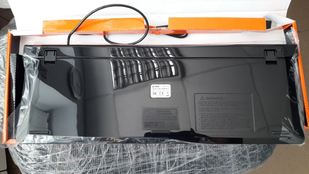 Клавиатура ультратонкая Acme KM06