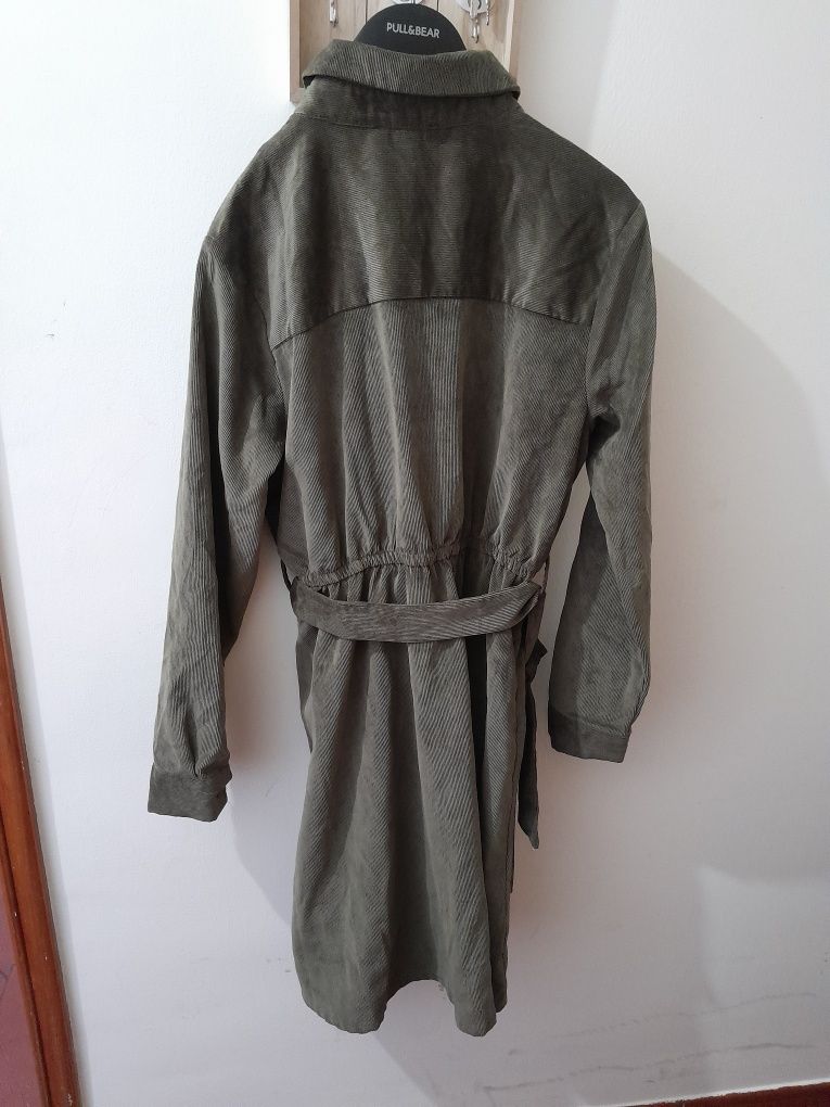 Vestido de mangas compridas
