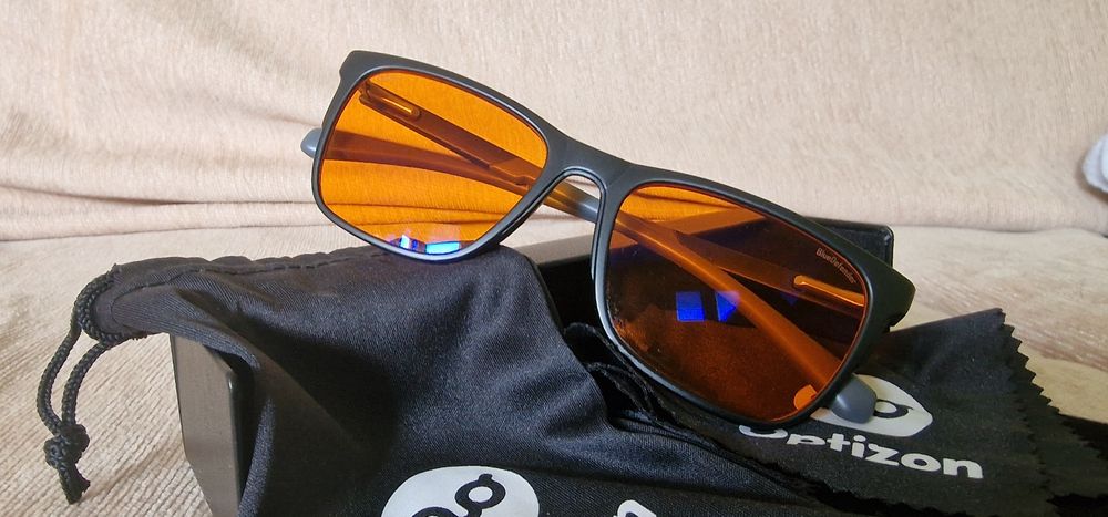 Optizon BlueDefender okulary blokujące światło niebieskie