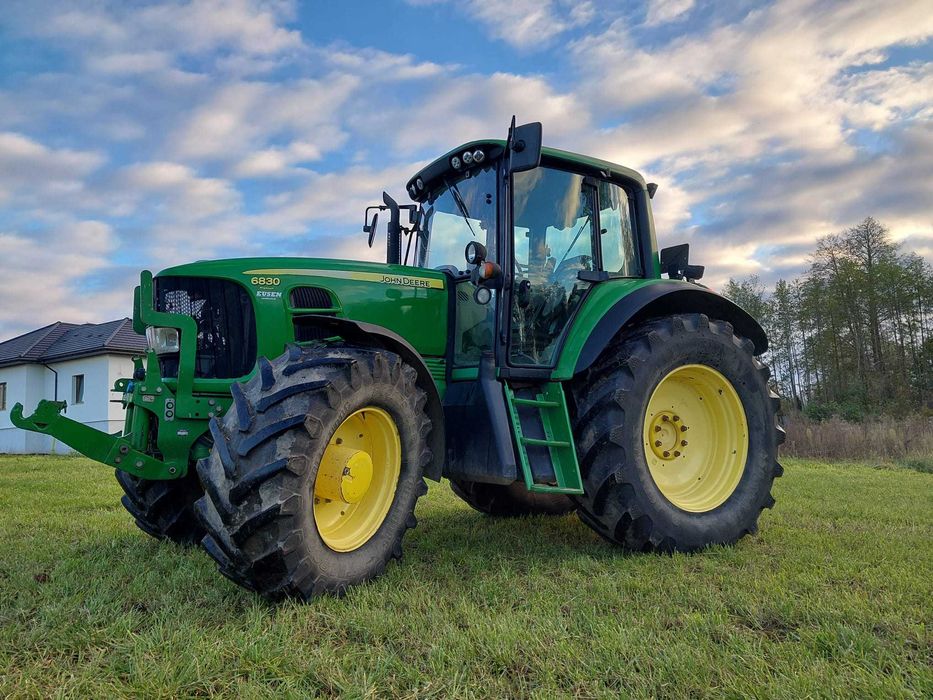 John deere 6830 premium