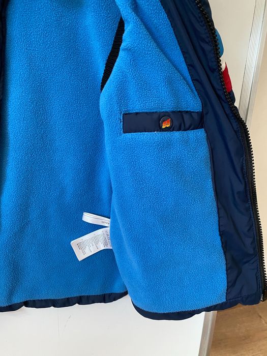 HM Kamizelka, bezrękawnik puffer ZYGZAK MCQUEEN ROZMIAR 128