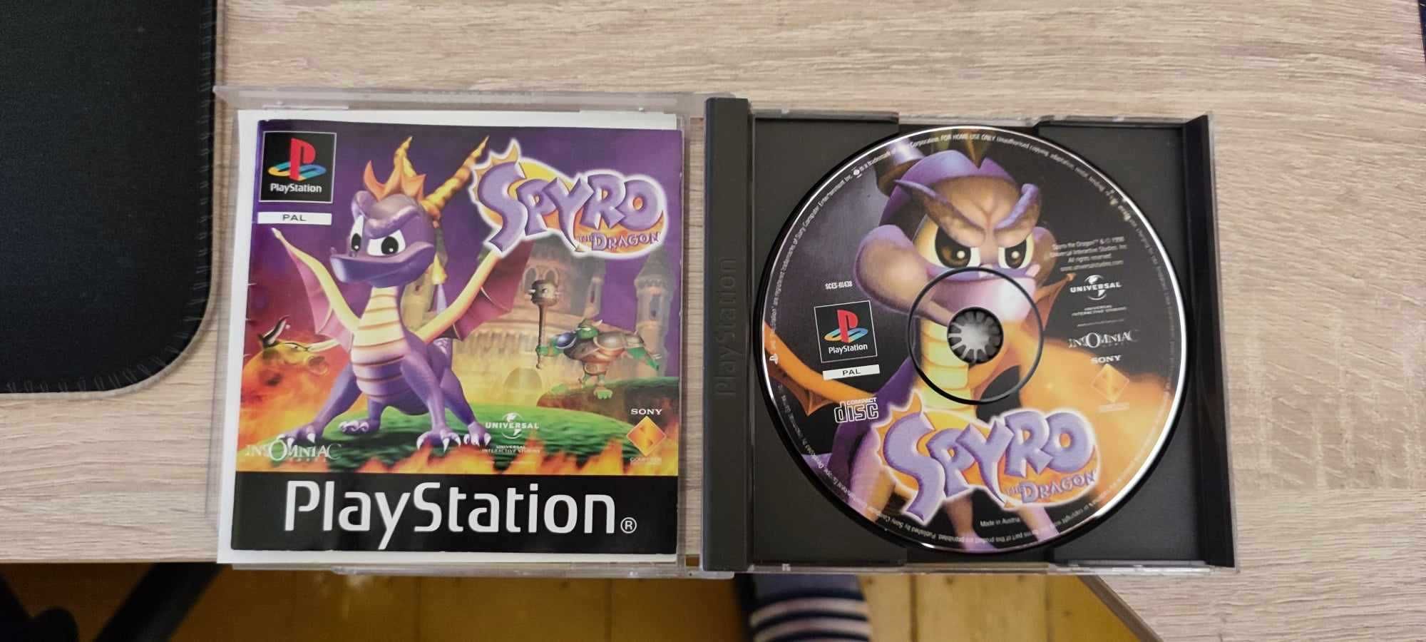 Spyro the Dragon PS1