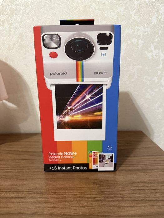 Камера Polaroid NOW Plus Generation 2 Instant Camera White