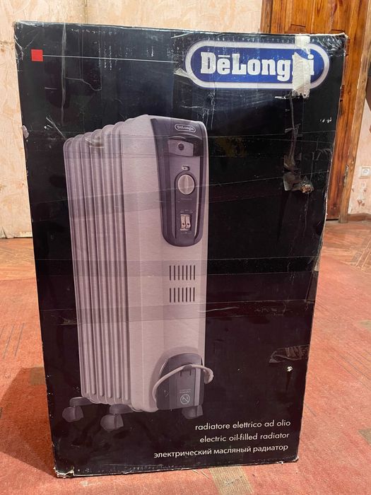 масляный радиатор delonghi 7 секций