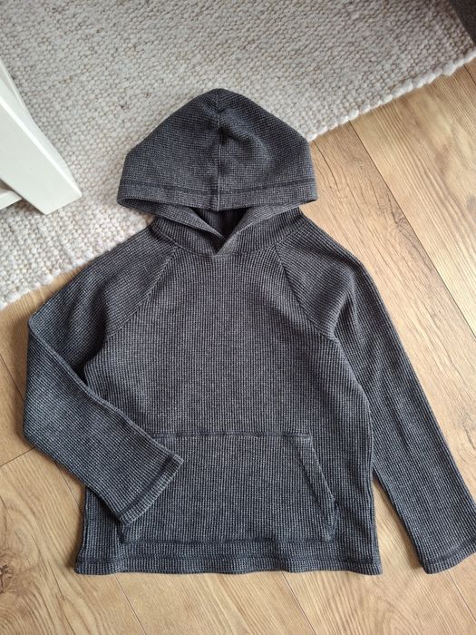 122cm 128cm Cat&Jack wafelkowa bluza z kapturem