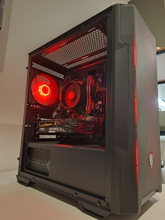 PC Gaming Ryzen 5 3600 | GTX 1660 TI | 16GB RAM | 1TB NVME