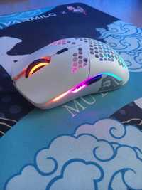 Миша Glorious Model O RGB USB White