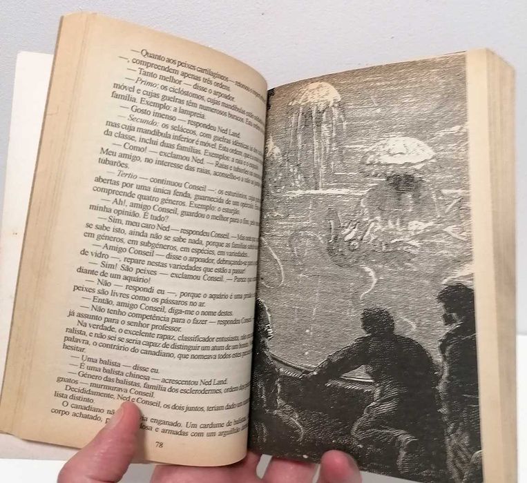 20000 Léguas Submarinas, de Júlio Verne