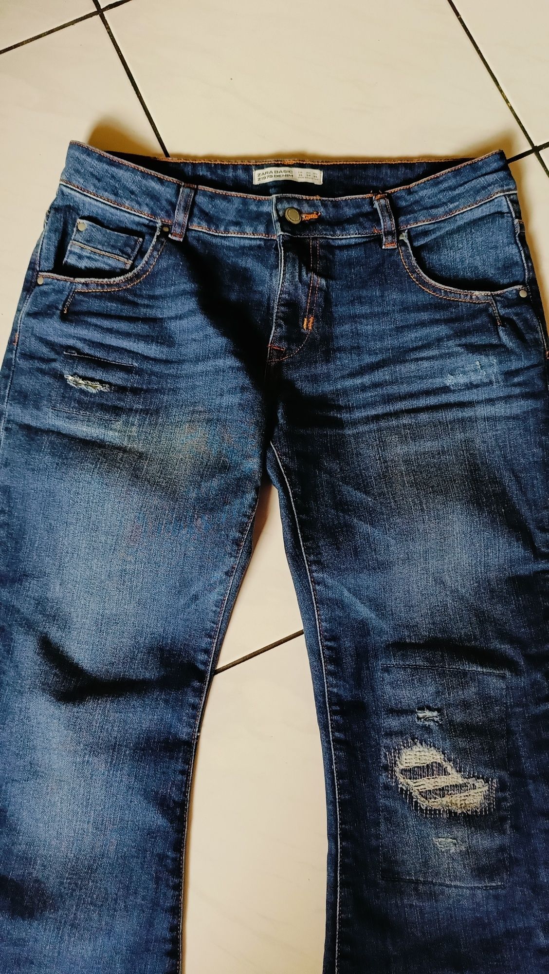 Spodnie Zara BASIC