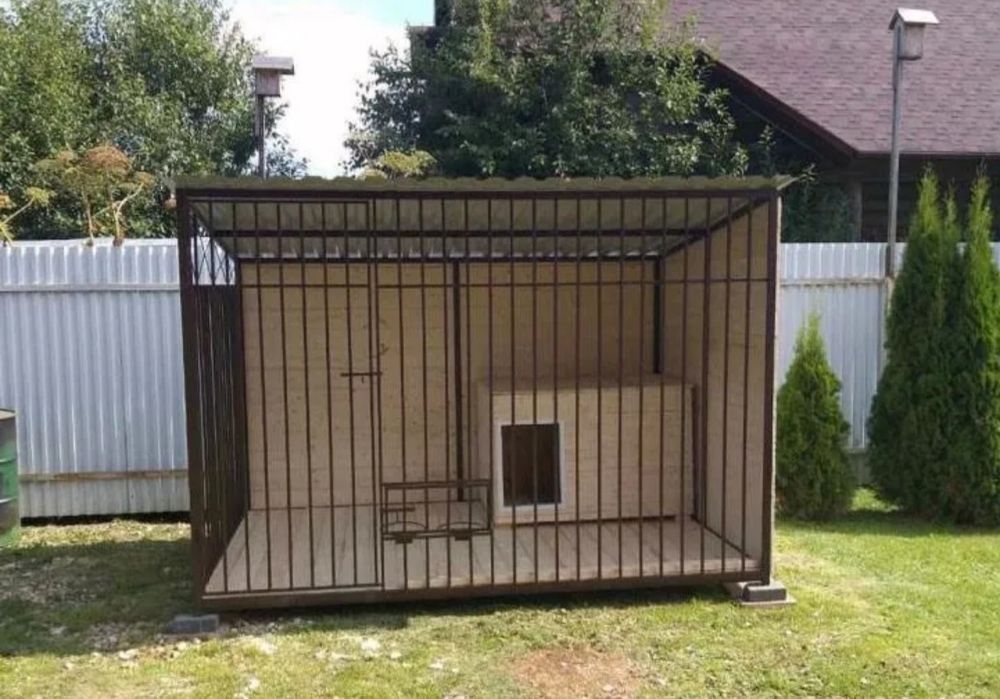 Вольер для собак уличный