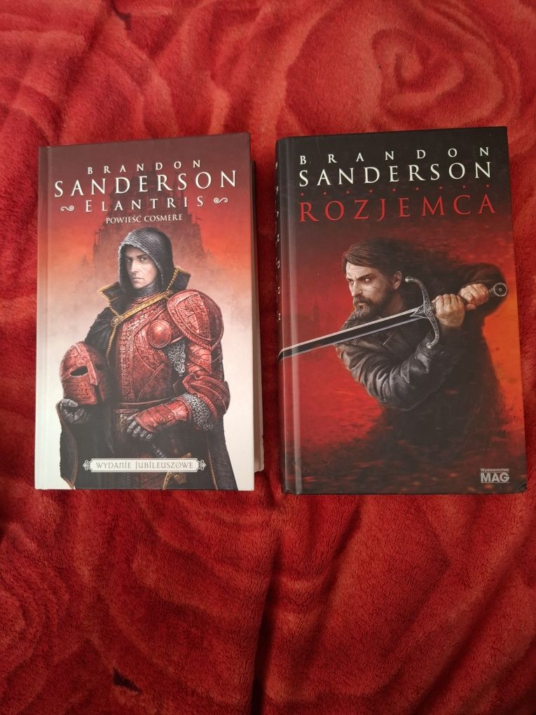 Brandon Sanderson Archiwum Burzowego Światła i Ostatnie imperium