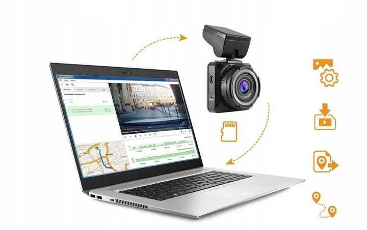 Wideorejestrator samochodowy Navitel R5 Full HD