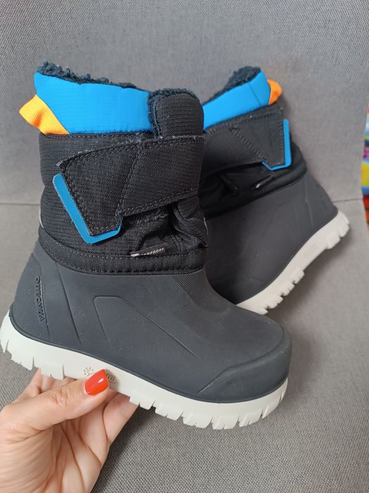 Зимові термо ботіночки для хлопчика