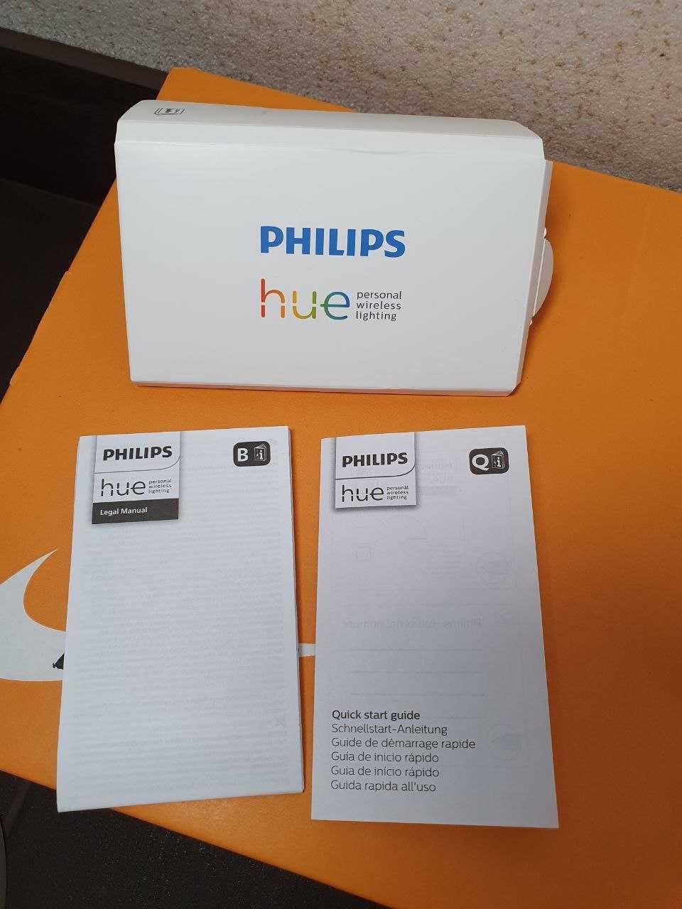 Philips Hue WHITE FILAMENT E27 A60 LED Смарт Лампочка Homekit