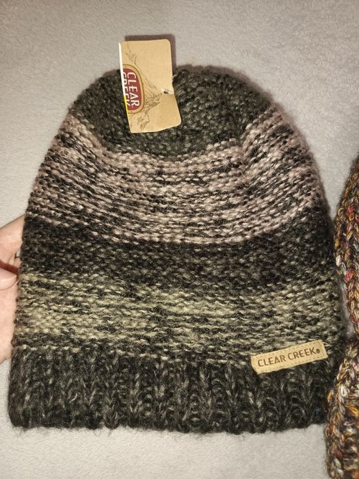 Жіноча Шапка в'язана зимова