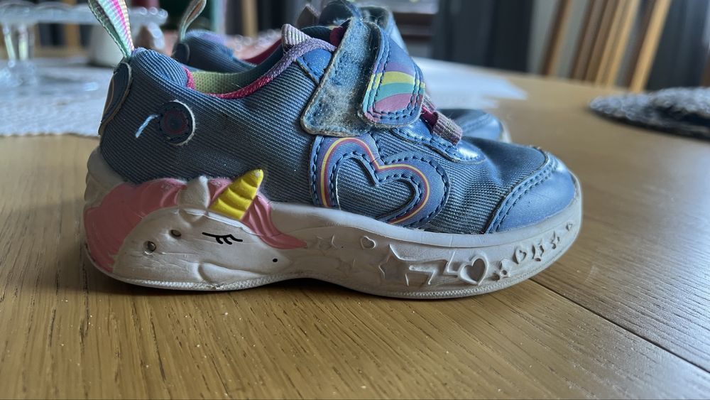 buty Typu adidasy dla dziewczynki 25