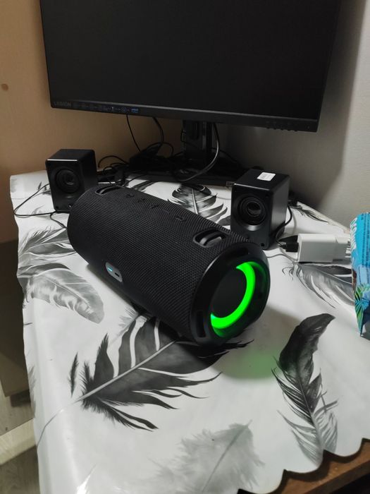 Портативна колонка HiFuture Gravity 45W RGB Black (gravity.black)