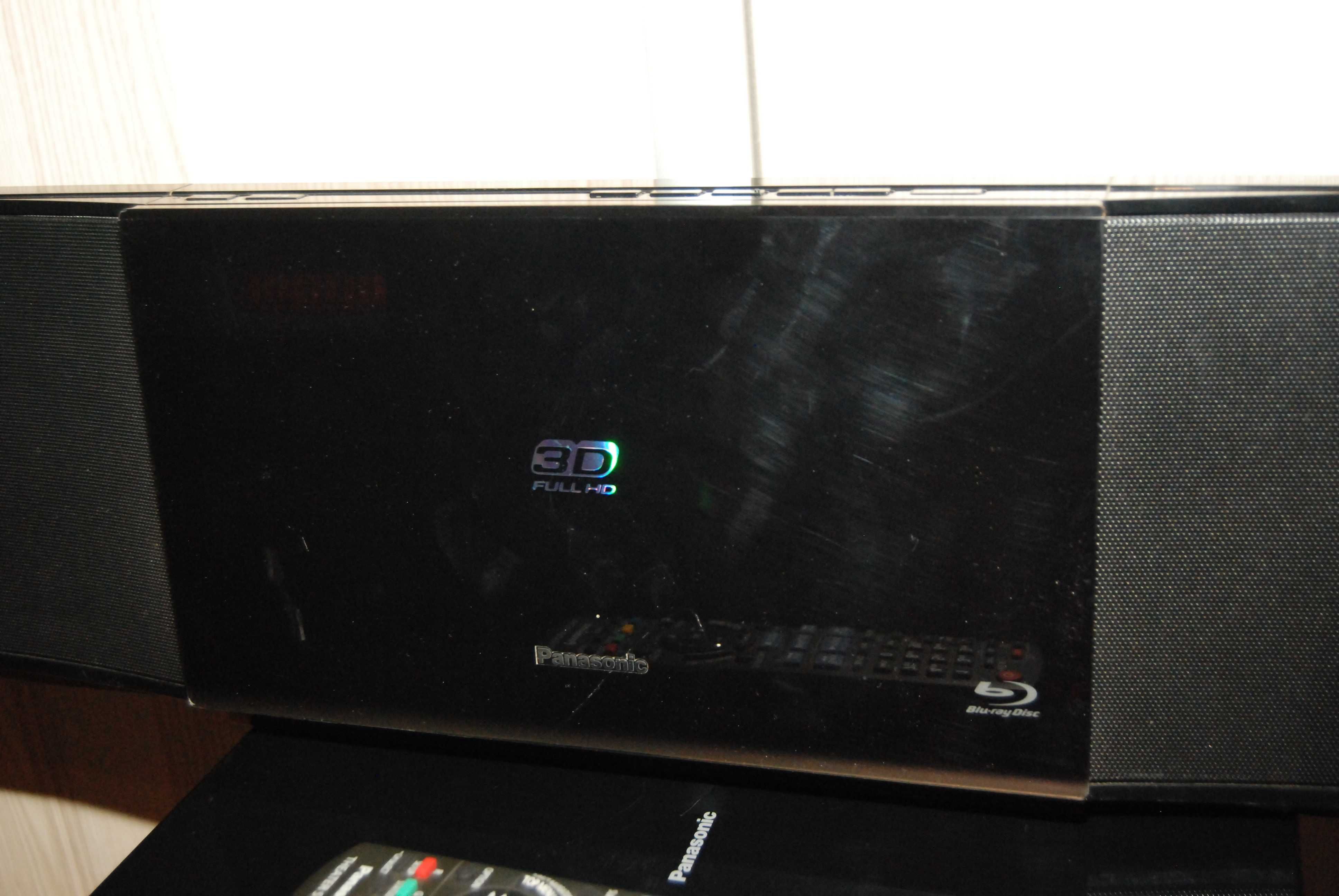 Soundbar/Blu-ray Panasonic FullHD SA-BFT800 Ipod iphone stacja Usb