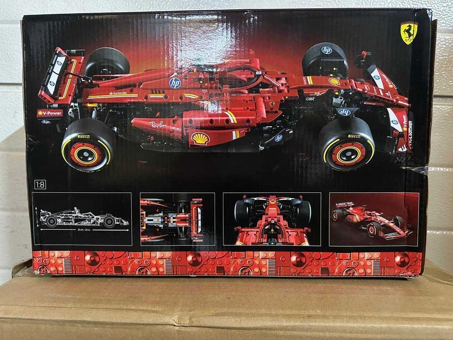 Конструктор Ferrari F1, 1361 деталей, маштаб 1:8 схожий на Lego