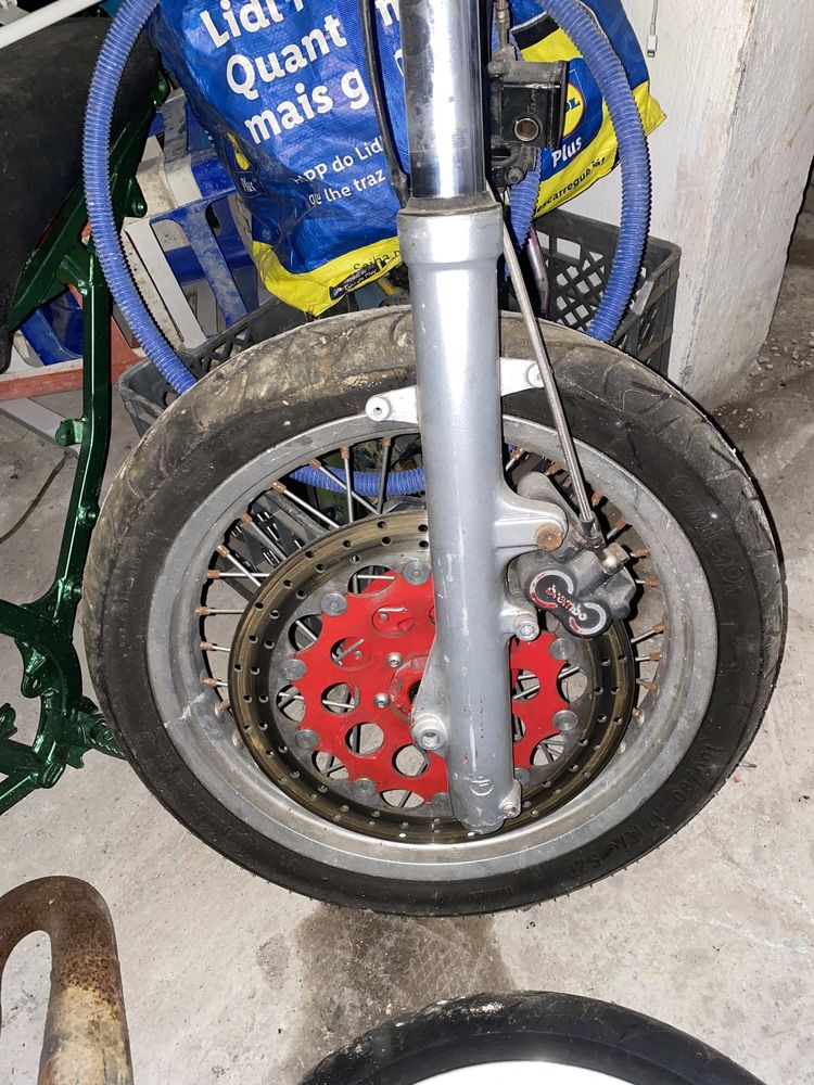 Yamaha dtr 125 kit Super Motard SM 17 17