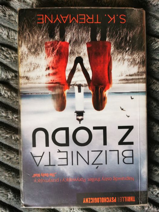 Bliźnięta z lodu, S. K. Tremayne