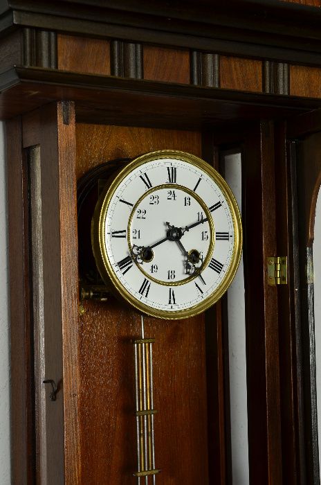 Eklektyk KIENZLE po renowacji Niemcy zegar wiszący