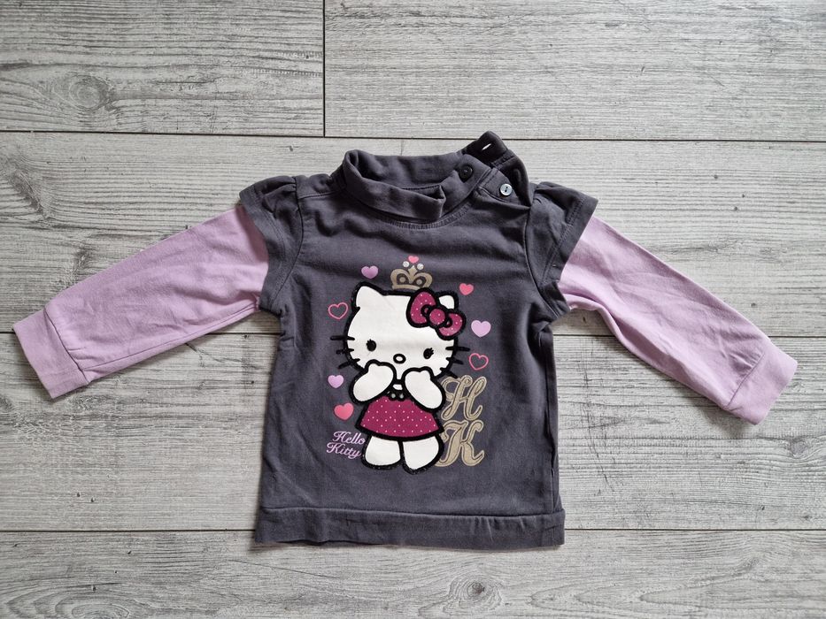 Bluzeczka niemowlęca rozm 74