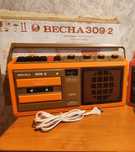Магнитофон Весна-309-2 и Плата тембра от Весна-309