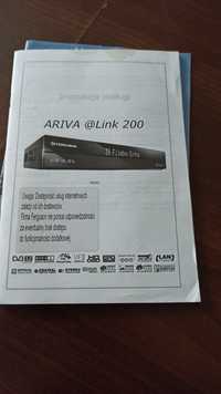 Instrukcja obsługi  Ariva a-link200