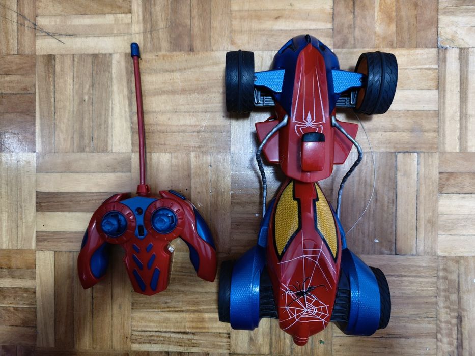 Carro Telecomandado Spiderman