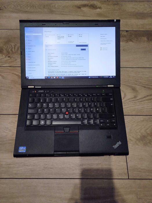 Lenovo ThinkPad T430s 14'   i7 8GB  240GB NVIDIA NVS  HD+