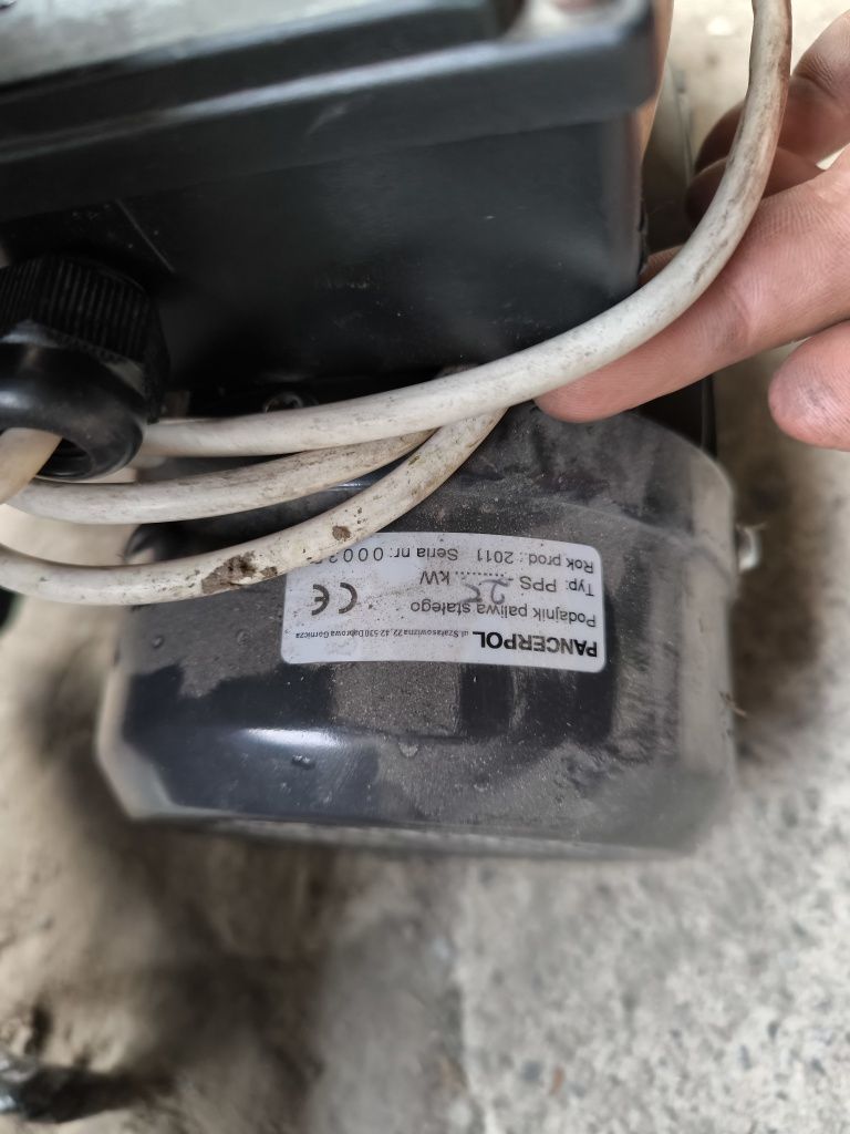 Palnik Pancerpol PPS 25 kW SAS Multi Tech ST-705 z PID Części