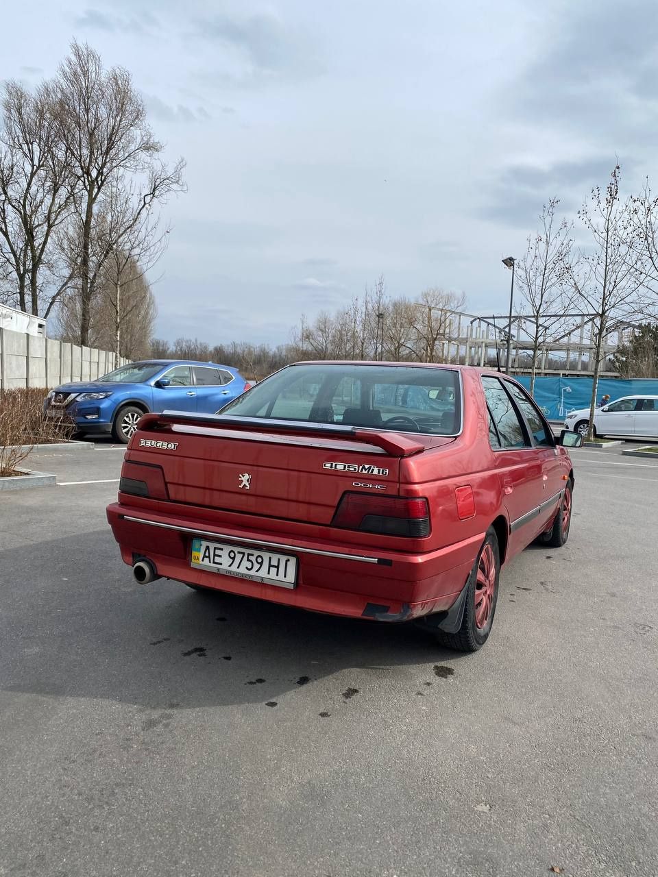 Peugeot 405 2.0 газ/бенз