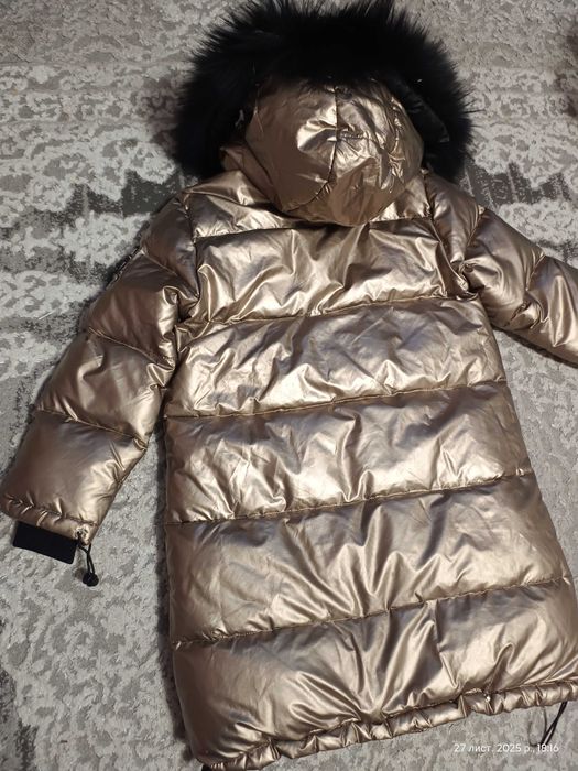 Куртка зимова дівчача