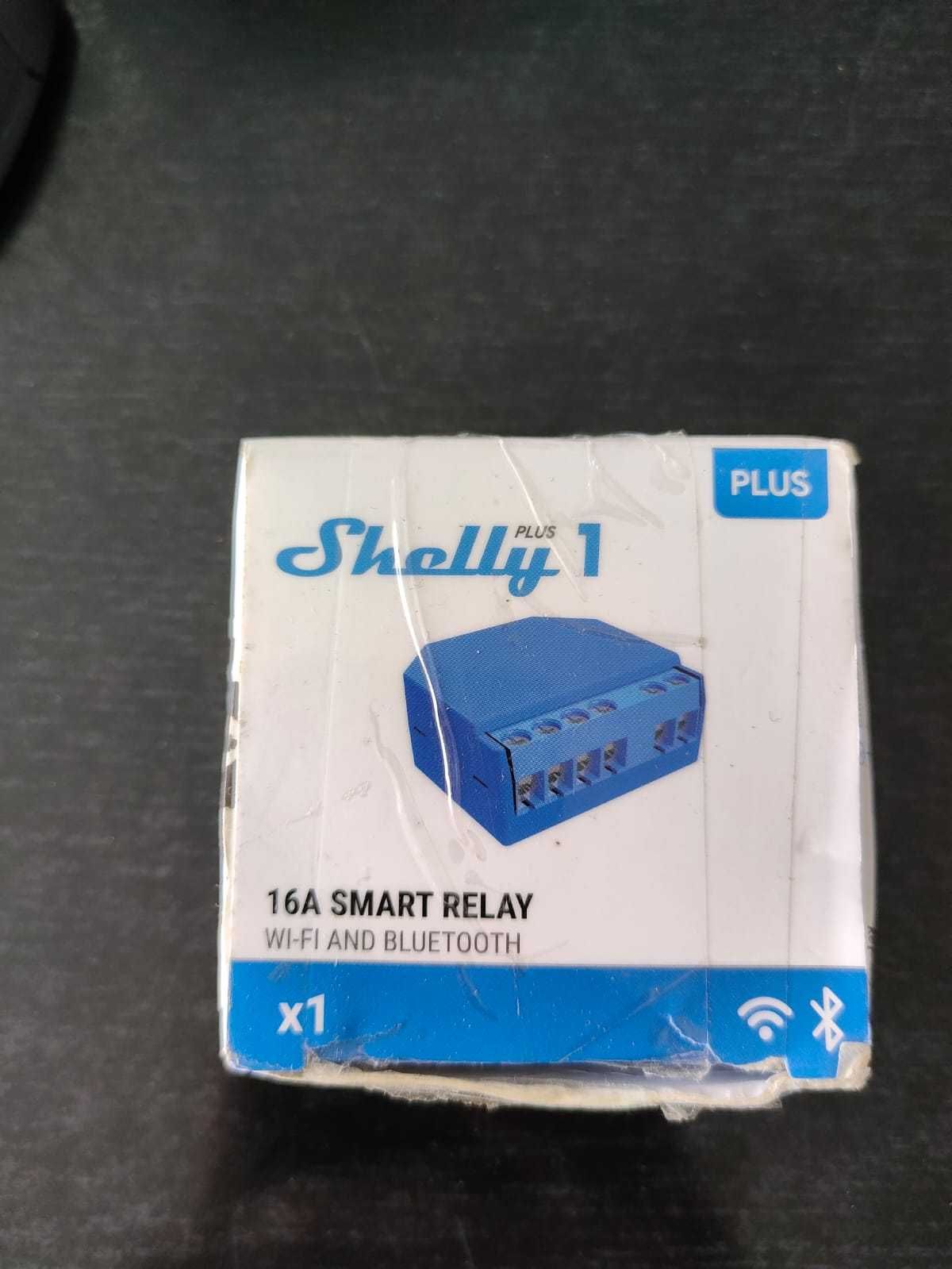 Shelly PLUS 1 przekaźnik WIFI 16A