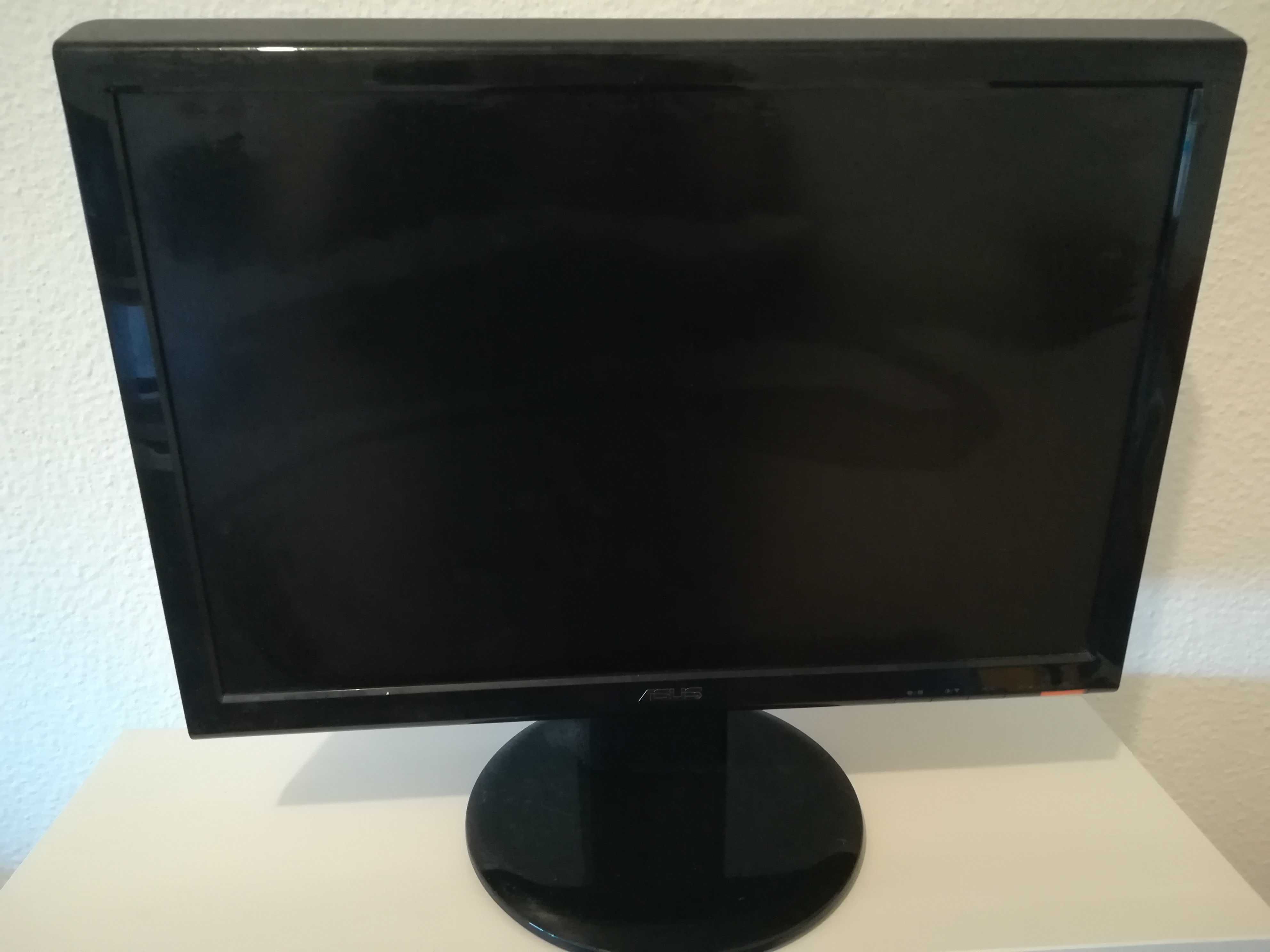 Monitor LCD 19" ASUS VH196D VGA - posso vender adaptador HDMI