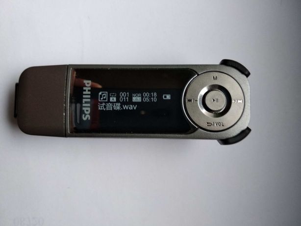 MP3 Player Philips SA1208 8GB Музыкальный проигрыватель