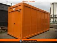 Kontener Dwumodułowy Pompy PPOŻ 5,0m X 5,0m X 2,8m - NA WYMIAR