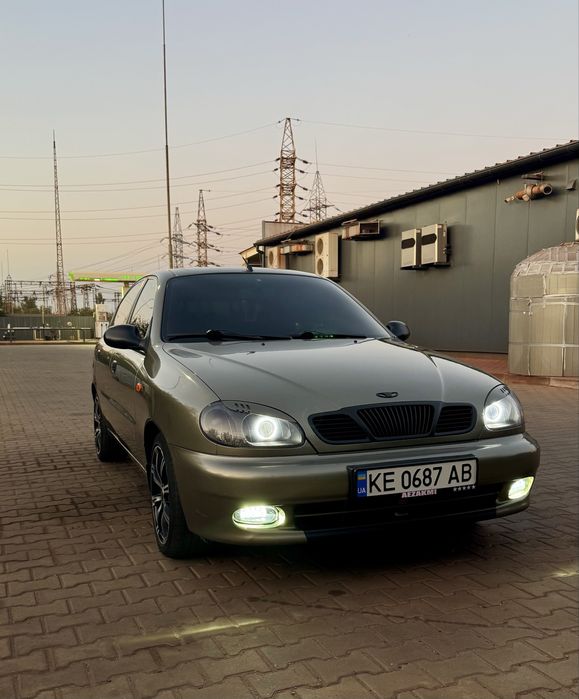 Продам Daewoo с ГБО не крашена