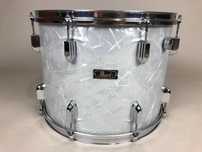 Floor Tom Pearl President 16" x 12" - Vintage 60s - White Pearl Marine