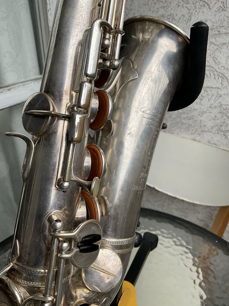 Saksofon altowy Selmer Modele 22 z 1925 roku - po serwisie