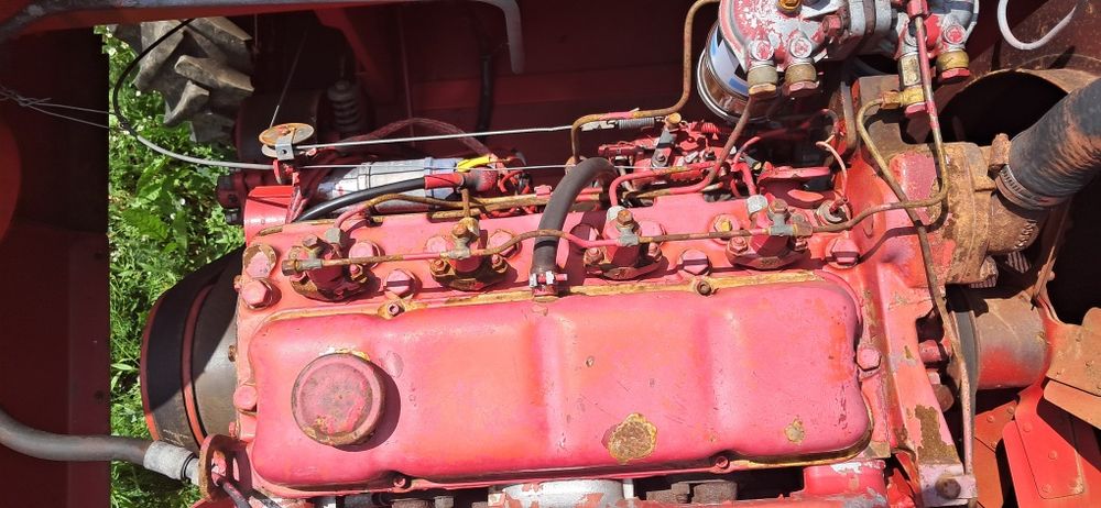 Продам комбайн Massey Ferguson 206