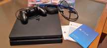 Playstation 4 + jogos