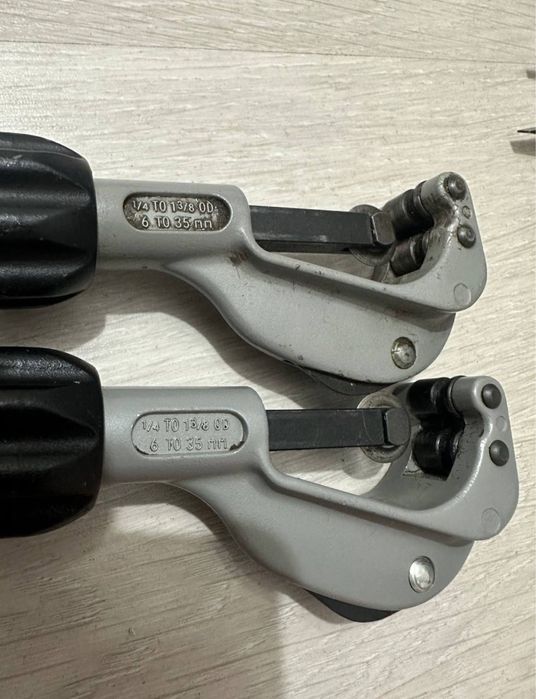 Продам Труборез с закрытой подачей RIDGID (66742) для труб 6-35мм