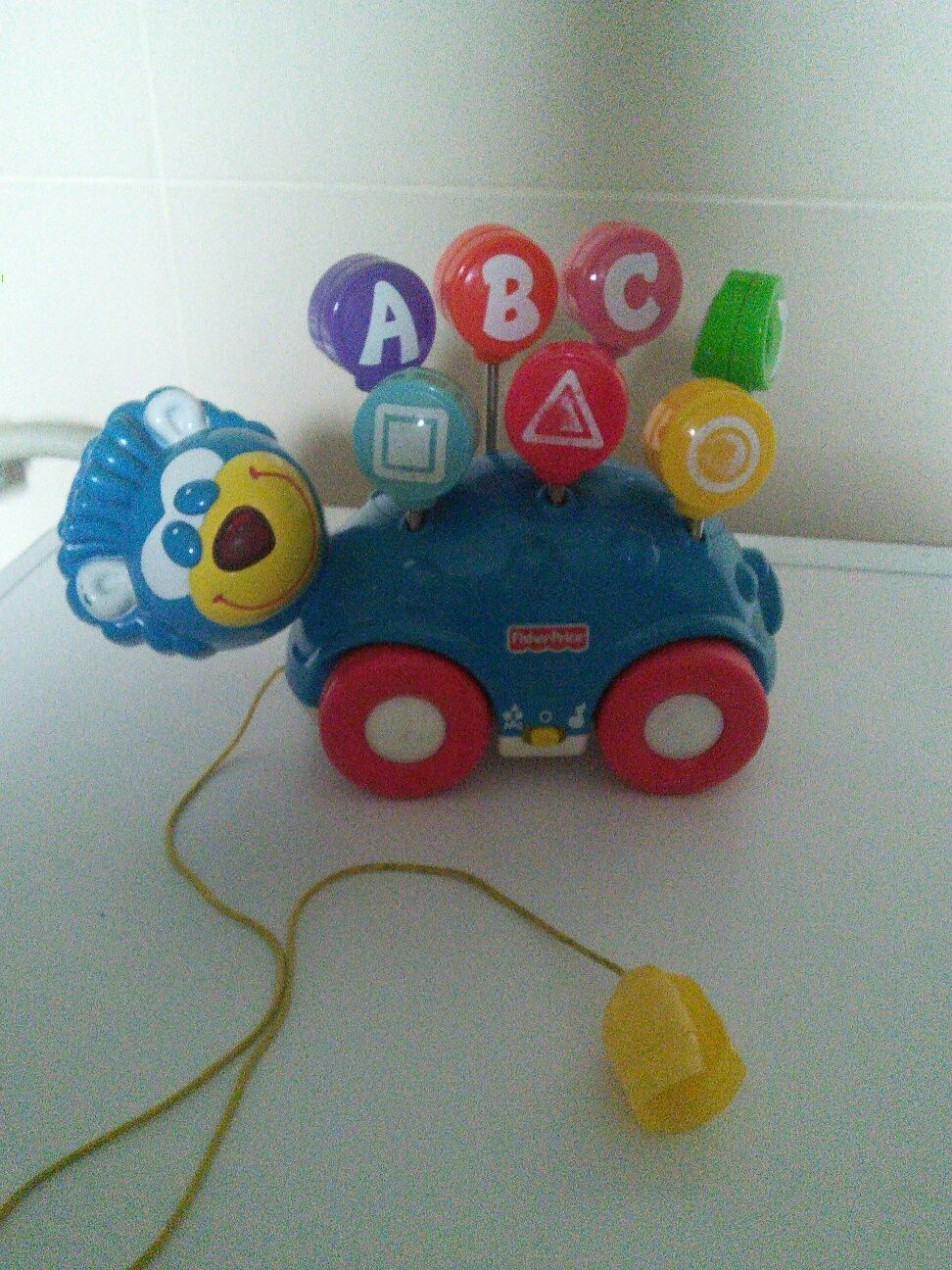 Zabawka na kółkach Fisher Price