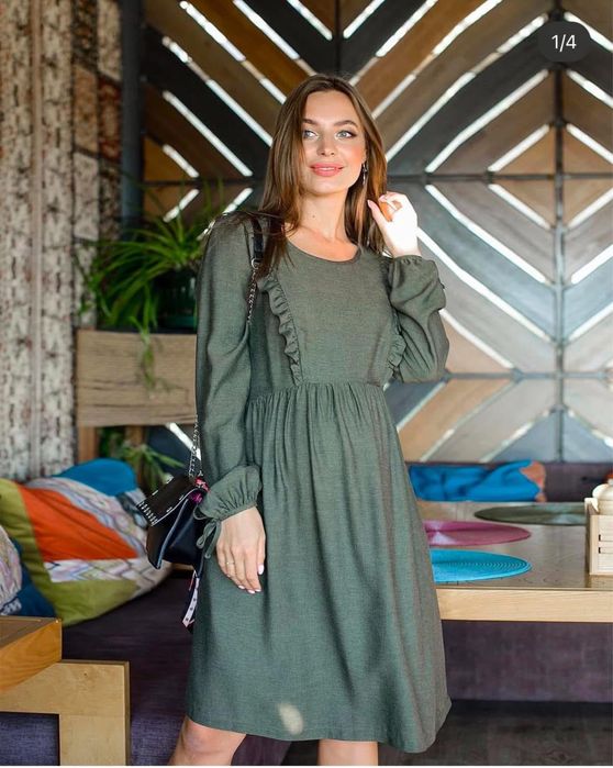 Сукня плаття для вагітних/ годування