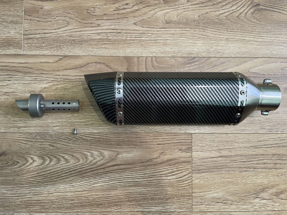 Acrapovic прямоток
